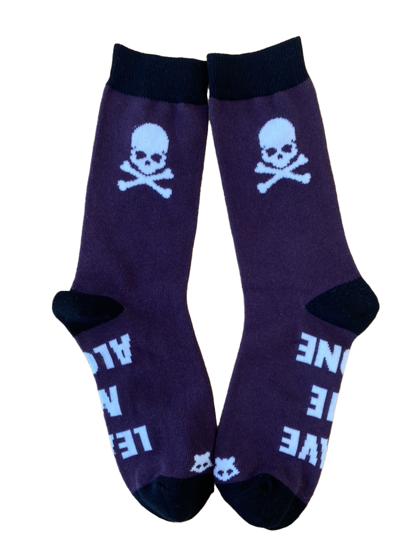 Leave Me Alone Womens Socks