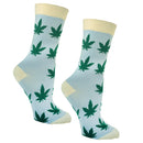 Classy Weed Socks Womens Socks-1