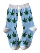 Classy Weed Socks Womens Socks-4