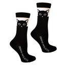 Cross My Path Womens Sock-1