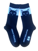 Cross My Path Womens Sock-4