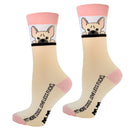 Pet More Dogs Womens Socks-2