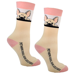 Pet More Dogs Womens Socks