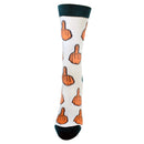 Middle Finger Womens Socks-3
