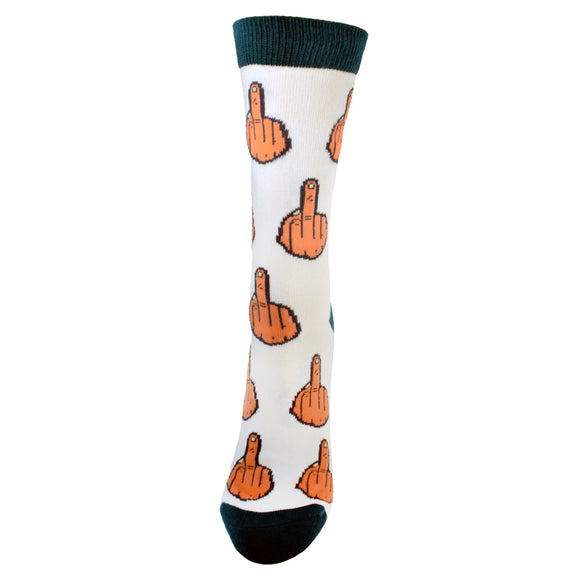Middle Finger Womens Socks