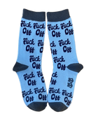 Fuck Off Womens Socks-3