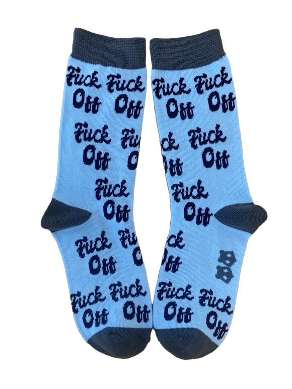 Fuck Off Womens Socks