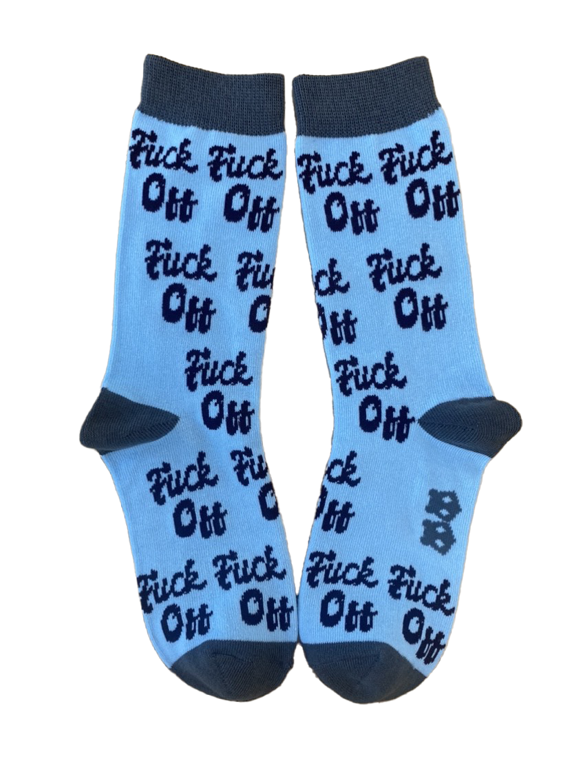 Fuck Off Womens Socks