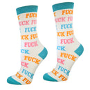 Fuck Womens Socks-2