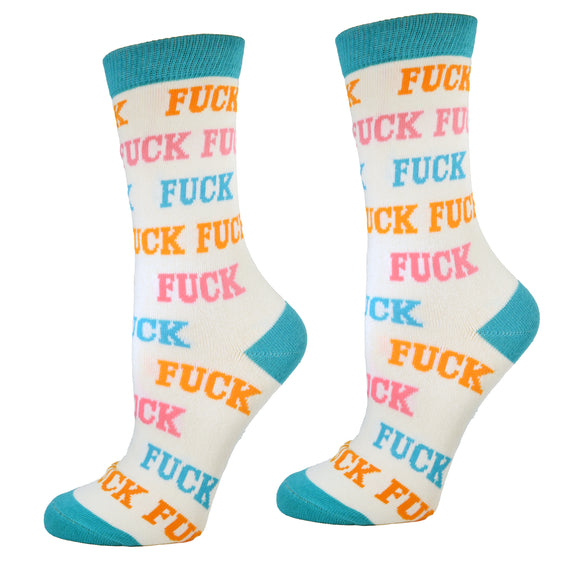 Fuck Womens Socks