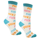 Fuck Womens Socks-1