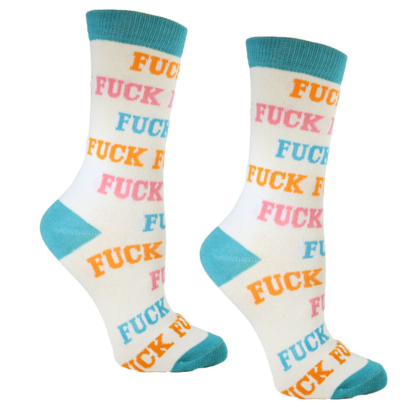 Fuck Womens Socks