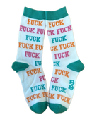 Fuck Womens Socks-4