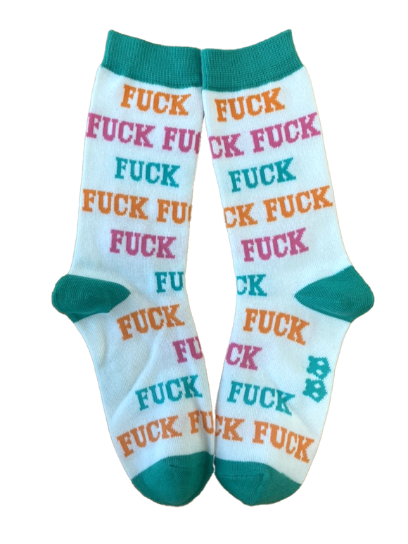 Fuck Womens Socks