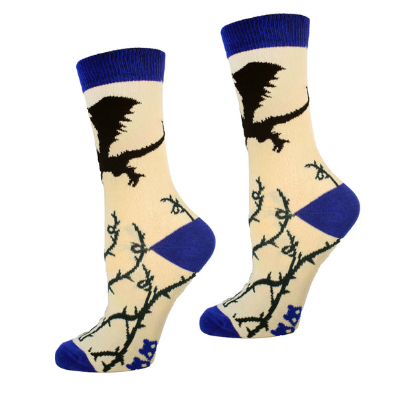 Damsel in Defiance Womens Socks