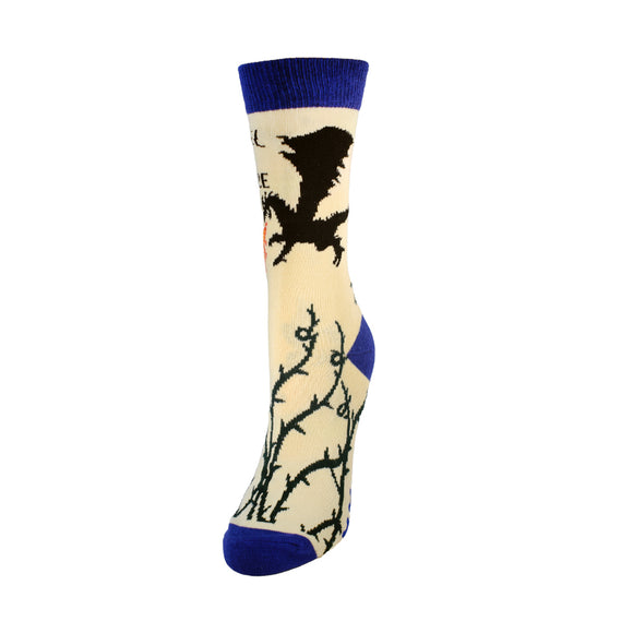Damsel in Defiance Womens Socks