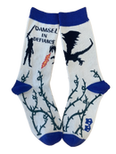Damsel in Defiance Womens Socks-4