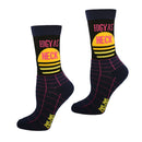Edgy as Heck Womens Socks-2