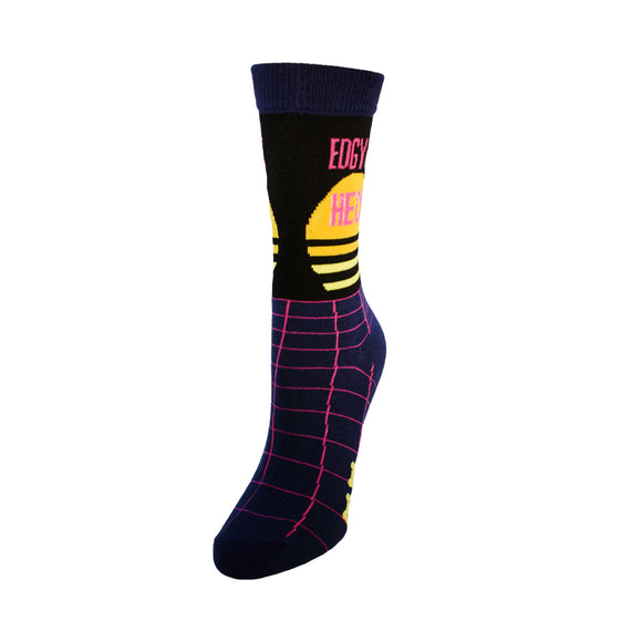 Edgy as Heck Womens Socks