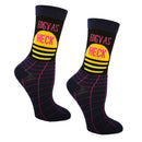 Edgy as Heck Womens Socks-1