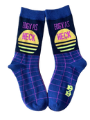 Edgy as Heck Womens Socks-4