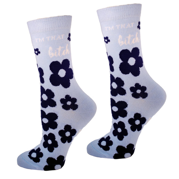 I'm That Bitch Womens Socks