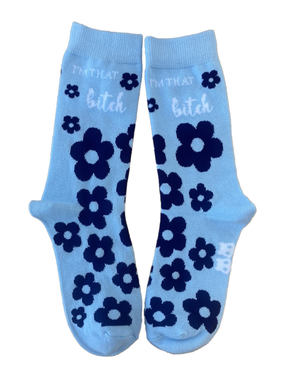 I'm That Bitch Womens Socks