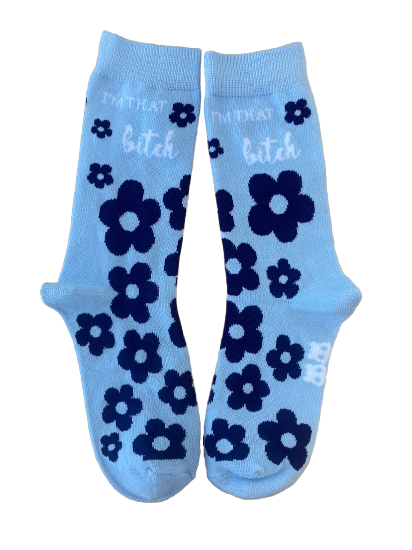 I'm That Bitch Womens Socks