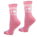 I Love Gossip Womens Socks-2