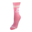I Love Gossip Womens Socks-3