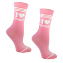 I Love Gossip Womens Socks-1