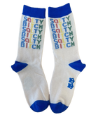 Salty Bitch Women's Socks and Car Coasters Gift Basket-2