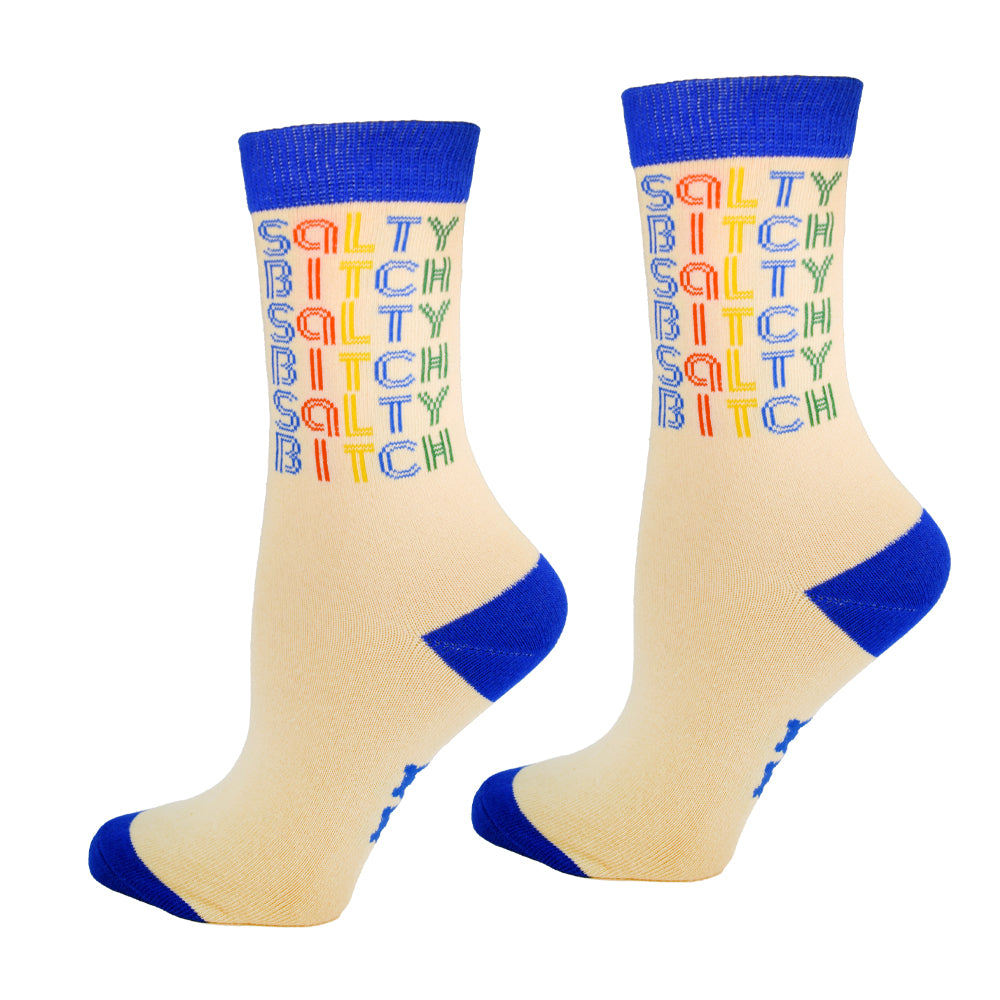 Salty Bitch Womens Socks