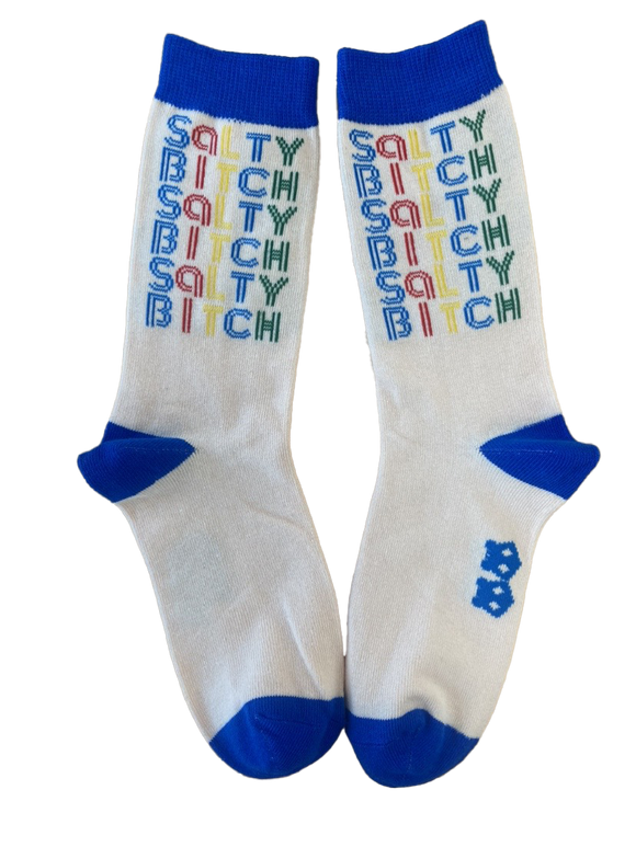 Salty Bitch Womens Socks