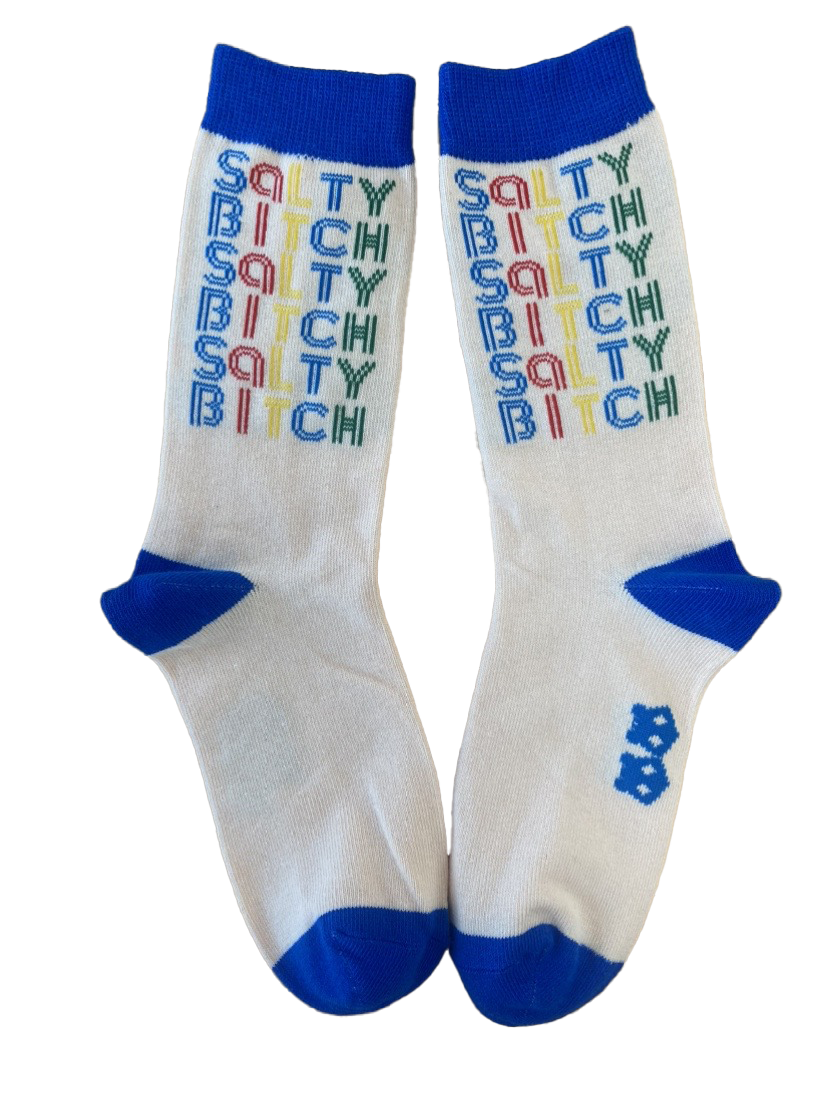Salty Bitch Womens Socks