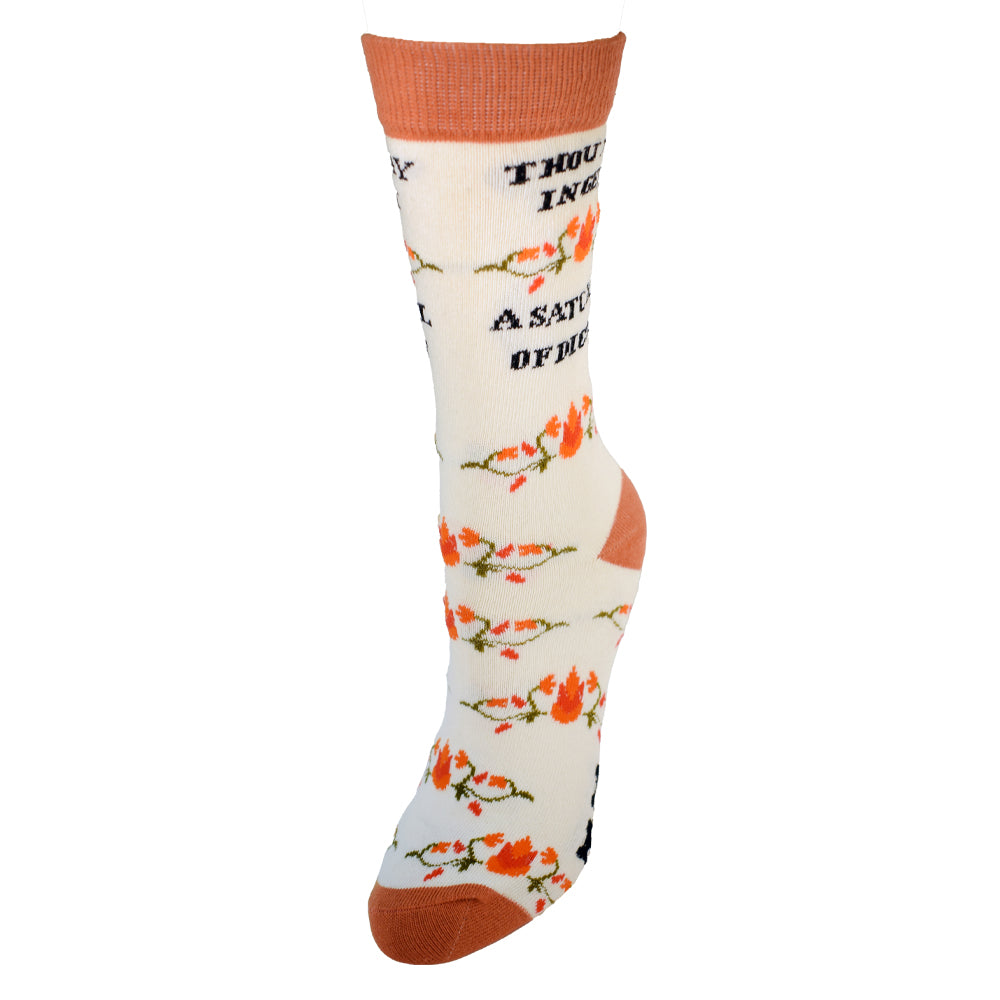 A Satchel of Dicks Womens Socks