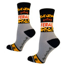 Feeling Feral Women's Socks-3