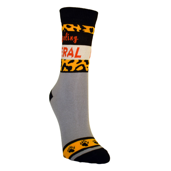 Feeling Feral Women's Socks