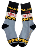 Feeling Feral Women's Socks-1
