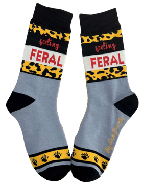 Feeling Feral Women's Socks