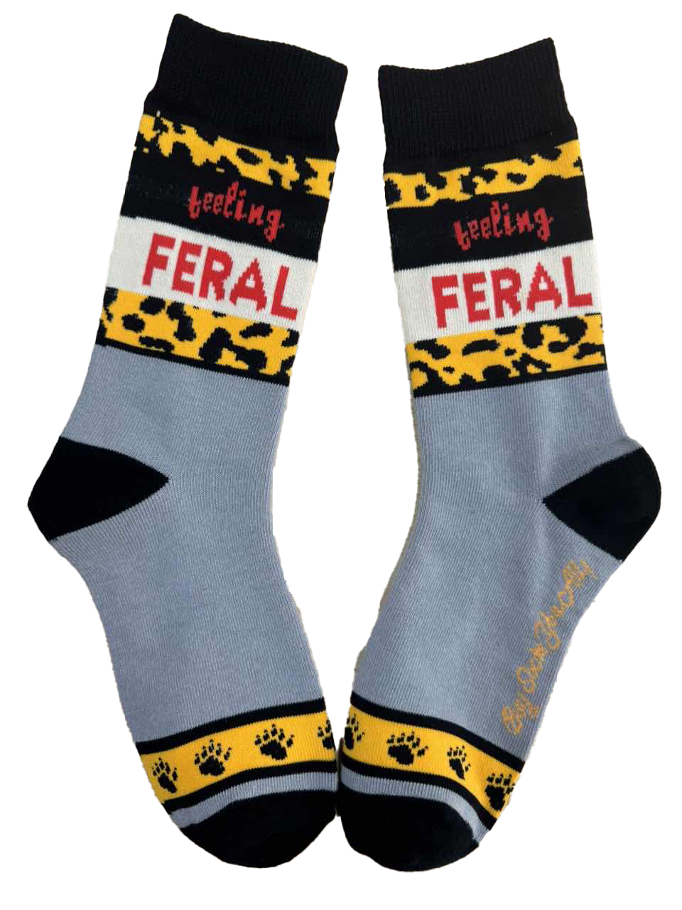 Feeling Feral Women's Socks