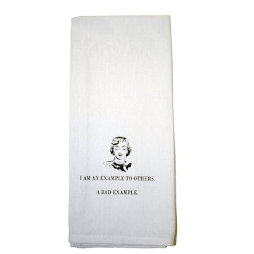I Am An Example Tea Towel