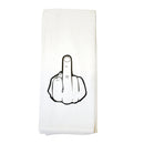 Middle Finger Tea Towel-1