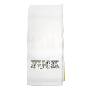 Fuck Tea Towel