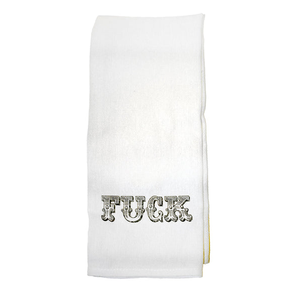 Fuck Tea Towel
