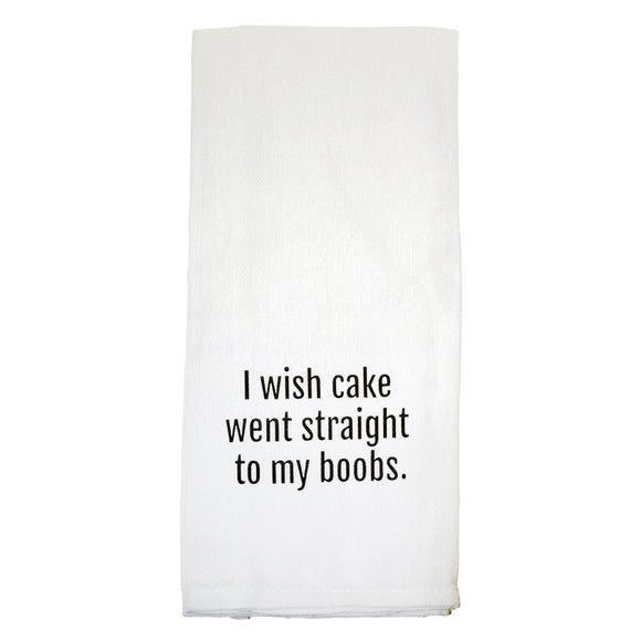 I Wish Tea Towel
