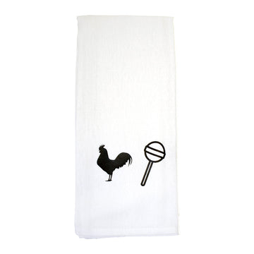 Cock Sucker Tea Towel