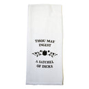 A Satchel of Dicks Tea Towel-1
