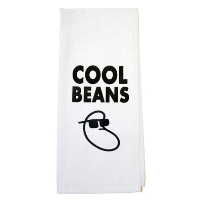 Cool Beans Tea Towel