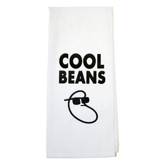 Cool Beans Tea Towel